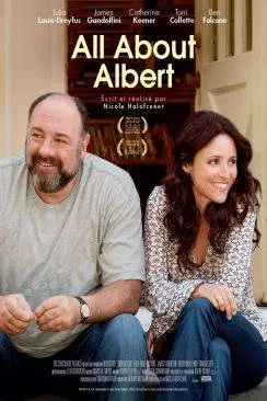 poster film All about Albert (Enough Said)