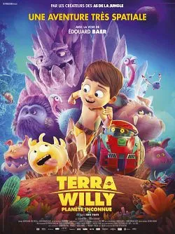 poster film Terra Willy - Planaprèste inconnue