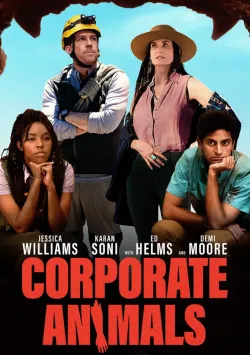 poster film Corporate Animals