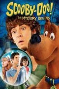 poster film Scooby-Doo : le mystaprèsre commence (Scooby Doo The Mystery Begins)