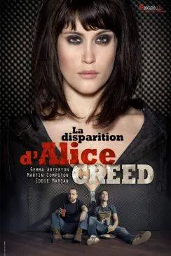 poster film La Disparition d'Alice Creed (The Disappearance of Alice Creed)