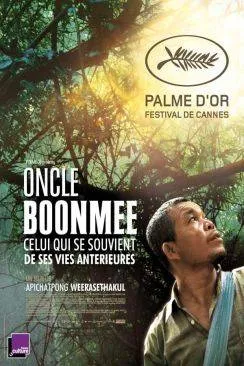 poster film Oncle Boonmee (celui qui se souvient de ses vies antérieures) (Lung Boonmee Raluek Chat)