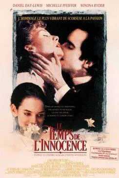 poster film Le Temps de l'innocence (The Age of Innocence)