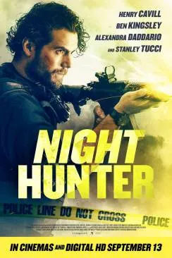 poster film Night Hunter