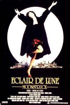 poster film Eclair de lune (Moonstruck)