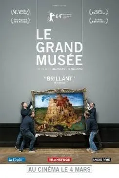 poster film Le Grand Musée (Das groàŸe Museum)