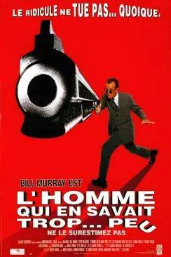 poster film L'Homme qui en savait trop peu (The man who knew too little)