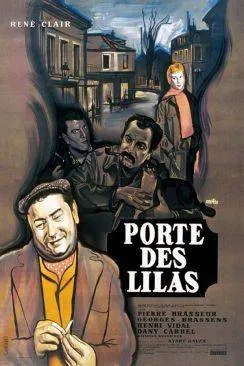 poster film Porte des Lilas