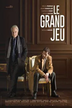 poster film Le Grand jeu