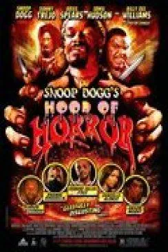 poster film Hood of horror