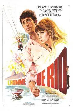 poster film L'Homme de Rio