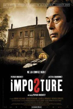 poster film Imposture