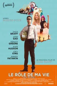 poster film Le rôle de ma vie (Wish I Was Here)