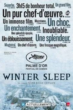 poster film Winter Sleep