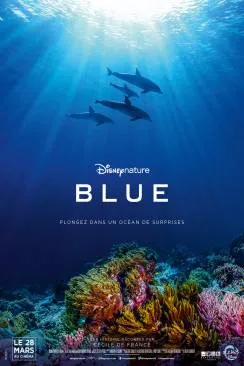 poster film Blue (Dolphins)