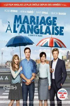 poster film Mariage à  l'anglaise (I Give It A Year)