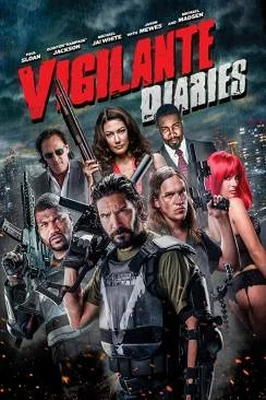 poster film Vigilante Diaries