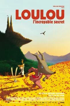 poster film Loulou, l'incroyable secret