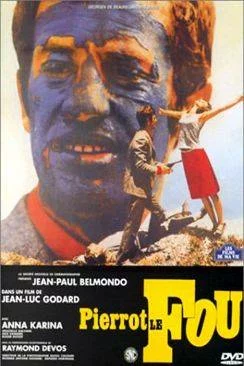 poster film Pierrot le Fou