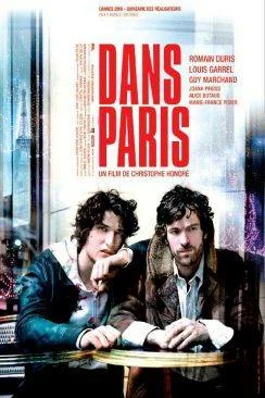 poster film Dans Paris