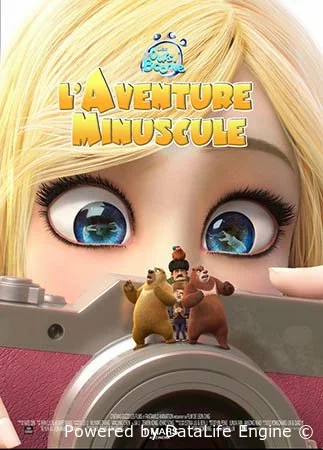 poster film Les Ours Boonie: L'Aventure minuscule