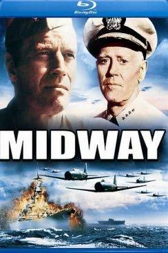 poster film La Bataille de Midway (Midway)