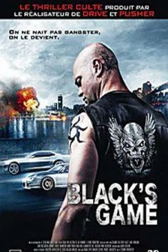 poster film Black's Game (Svartur à¡ leik)