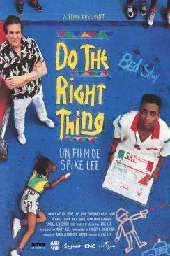 poster film Do the Right Thing