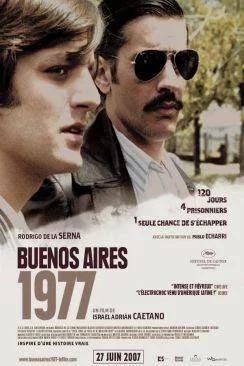 poster film Buenos Aires 1977 (Crónica de una fuga)