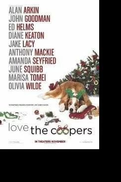 poster film Love The Coopers