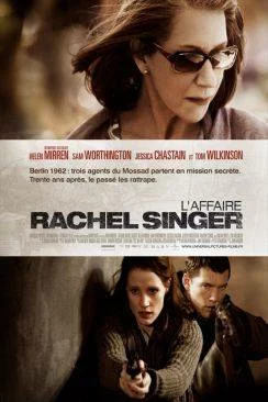 poster film L'Affaire Rachel Singer (The Debt)