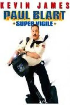 poster film Paul Blart : Super Vigile (Paul Blart: Mall Cop)