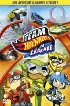 poster film Team Hot Wheels : La légende (Team Hot Wheels: The Origin of Awesome)