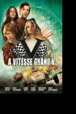 poster film A vitesse grand V