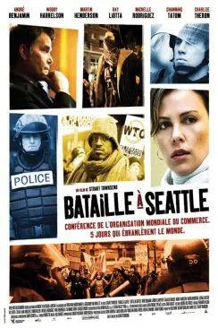 poster film Bataille à  Seattle (Battle in Seattle)