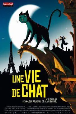 poster film Une vie de chat