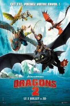 poster film Dragons 2