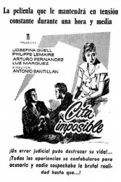 poster film Cita imposible