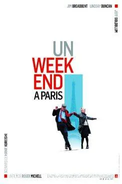 poster film Un week-end à  Paris (Le Week-end)