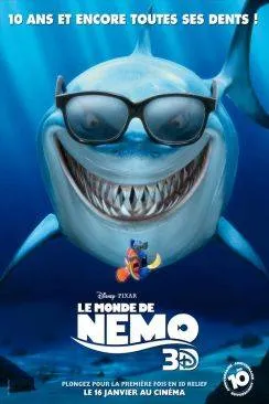 poster film Le Monde de Nemo