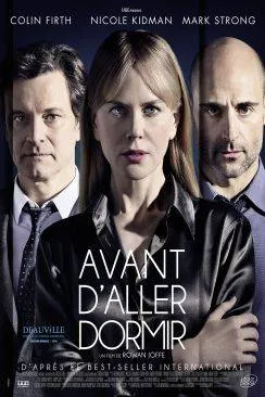 poster film Avant d'aller dormir (Before I Go to Sleep)