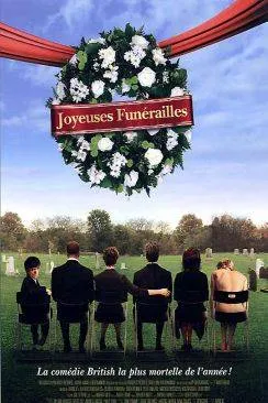 poster film Joyeuses funérailles (Death at a Funeral)