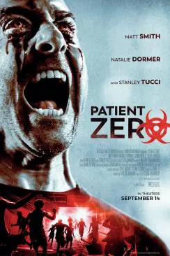 poster film Patient Zero