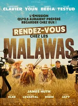 poster film Rendez-vous Chez Les Malawas