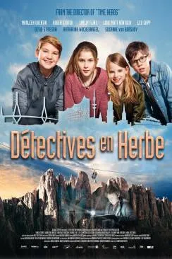 poster film Détectives En Herbe (The Peppercorns)