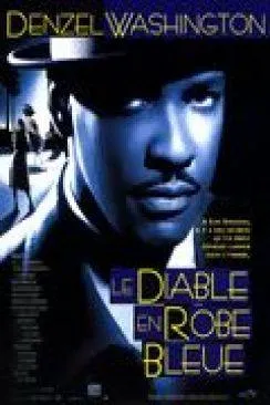 poster film Le Diable en robe bleue