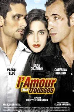 poster film L'Amour aux trousses