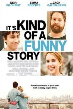 poster film Une drôle d'histoire (It's Kind of a Funny Story)