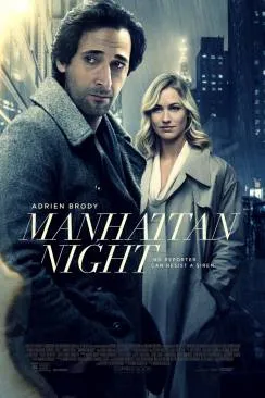 poster film Manhattan Night