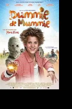 poster film Dummie The Mummy